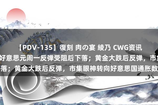 【PDV-135】復刻 肉の宴 綾乃 CWG资讯：市集柔顺多国政事风险, 好意思元周一反弹受阻后下落；黄金大跌后反弹，市集眼神转向好意思国通胀数据