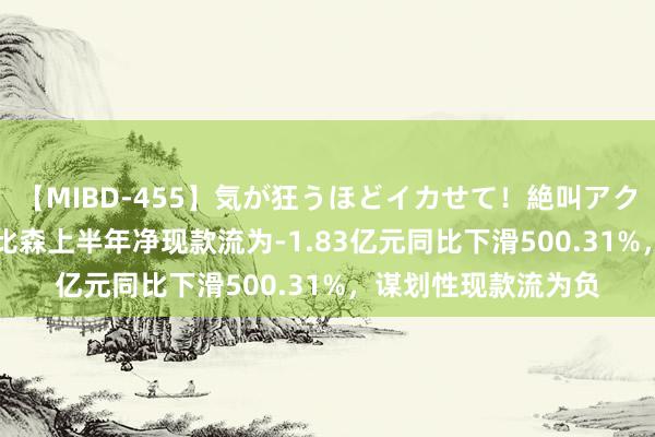 【MIBD-455】気が狂うほどイカせて！絶叫アクメ50連発4時間 艾比森上半年净现款流为-1.83亿元同比下滑500.31%，谋划性现款流为负