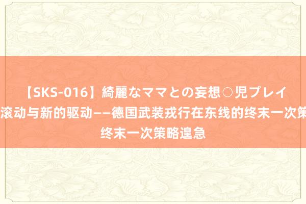 【SKS-016】綺麗なママとの妄想○児プレイ 果真的滚动与新的驱动——德国武装戎行在东线的终末一次策略遑急