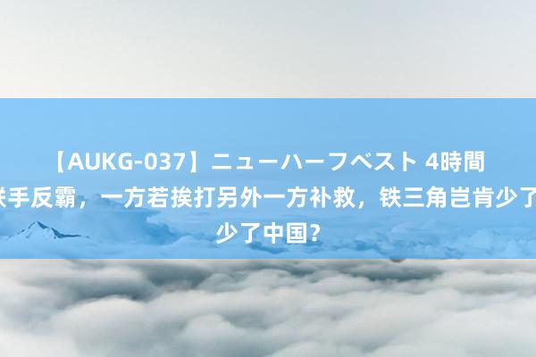 【AUKG-037】ニューハーフベスト 4時間 俄朝联手反霸，一方若挨打另外一方补救，铁三角岂肯少了中国？