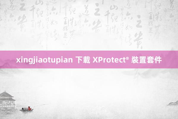 xingjiaotupian 下載 XProtect® 裝置套件